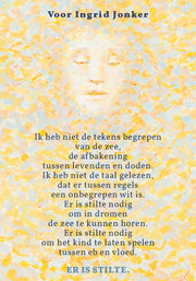 Voor Ingrid Jonker