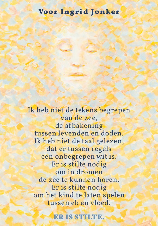 Voor Ingrid Jonker