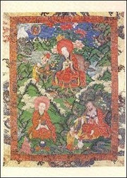 Rahula, Chuda-panthaka and Pindola-bharadvaja
