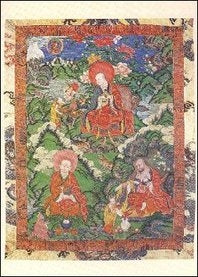 Rahula, Chuda-panthaka and Pindola-bharadvaja