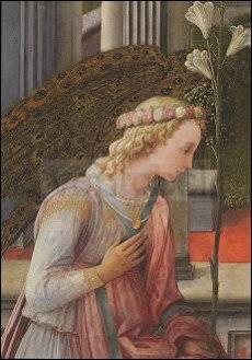 De verkondiging aan Maria (detail)
