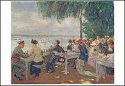 Biertuin aan de rivier de Havel, Nikolskoe