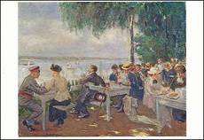 Biertuin aan de rivier de Havel, Nikolskoe
