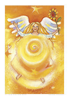 Zonne-engel - Poster