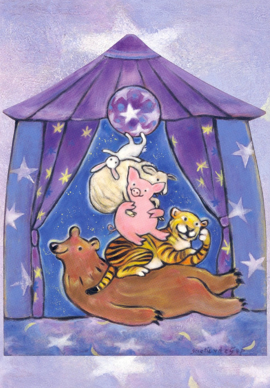 Circus van 1000 sterren