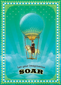 Let your imagination soar
