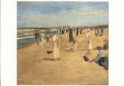 Strand bij Noordwijk