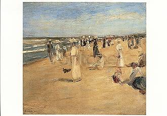 Strand bij Noordwijk