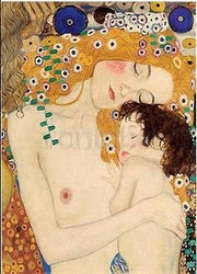 De drie fasen van het leven (detail)