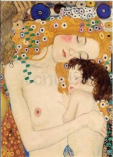 De drie fasen van het leven (detail)