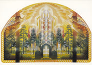 Tempel in het woud