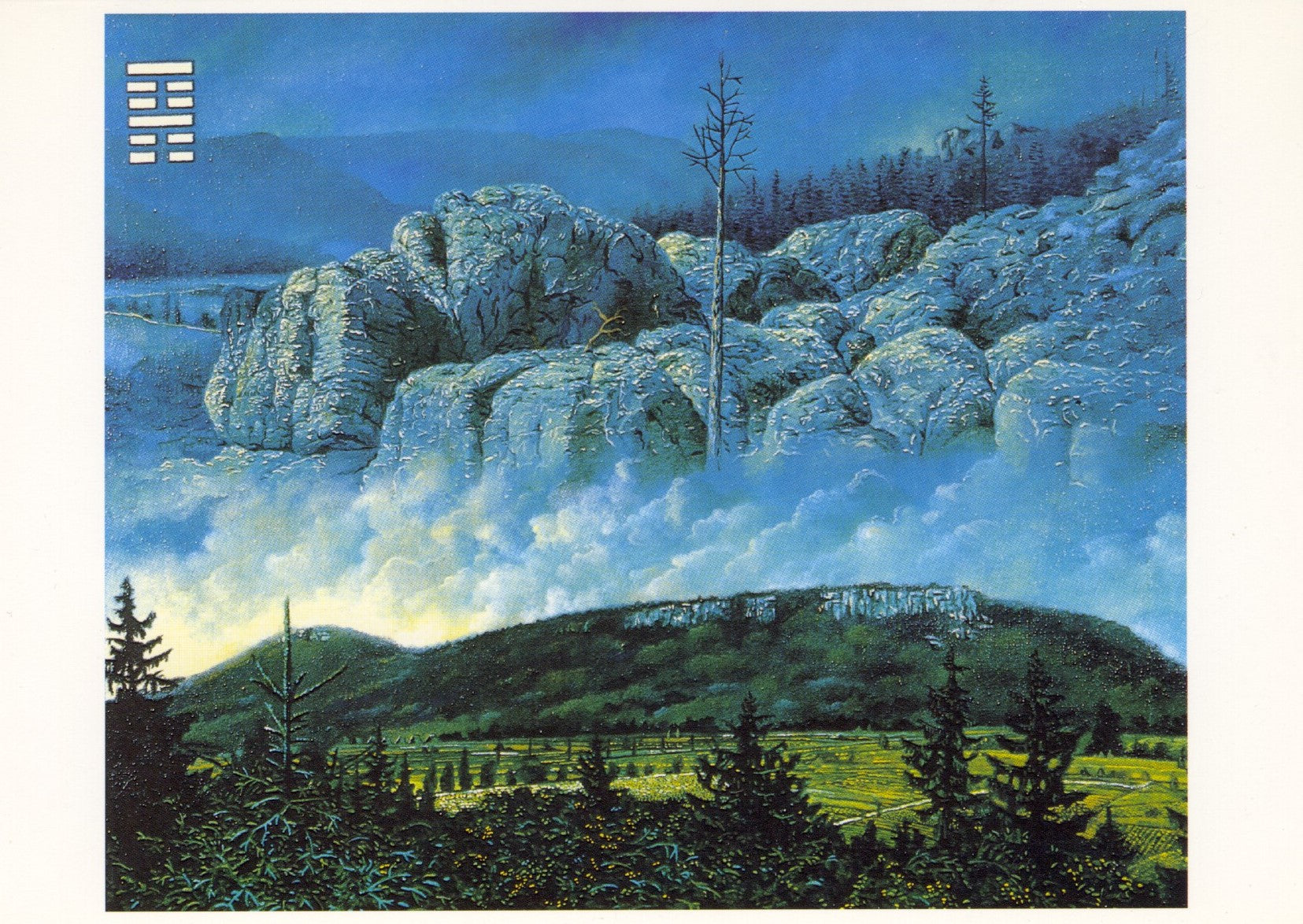Berg boven de berg