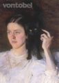 Sita en Sarita (detail) - Cecilia Beaux