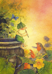 De tuinavonturen van Gijsbert