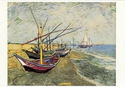 Boten bij Saintes-Maries