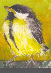 Jonge koolmees