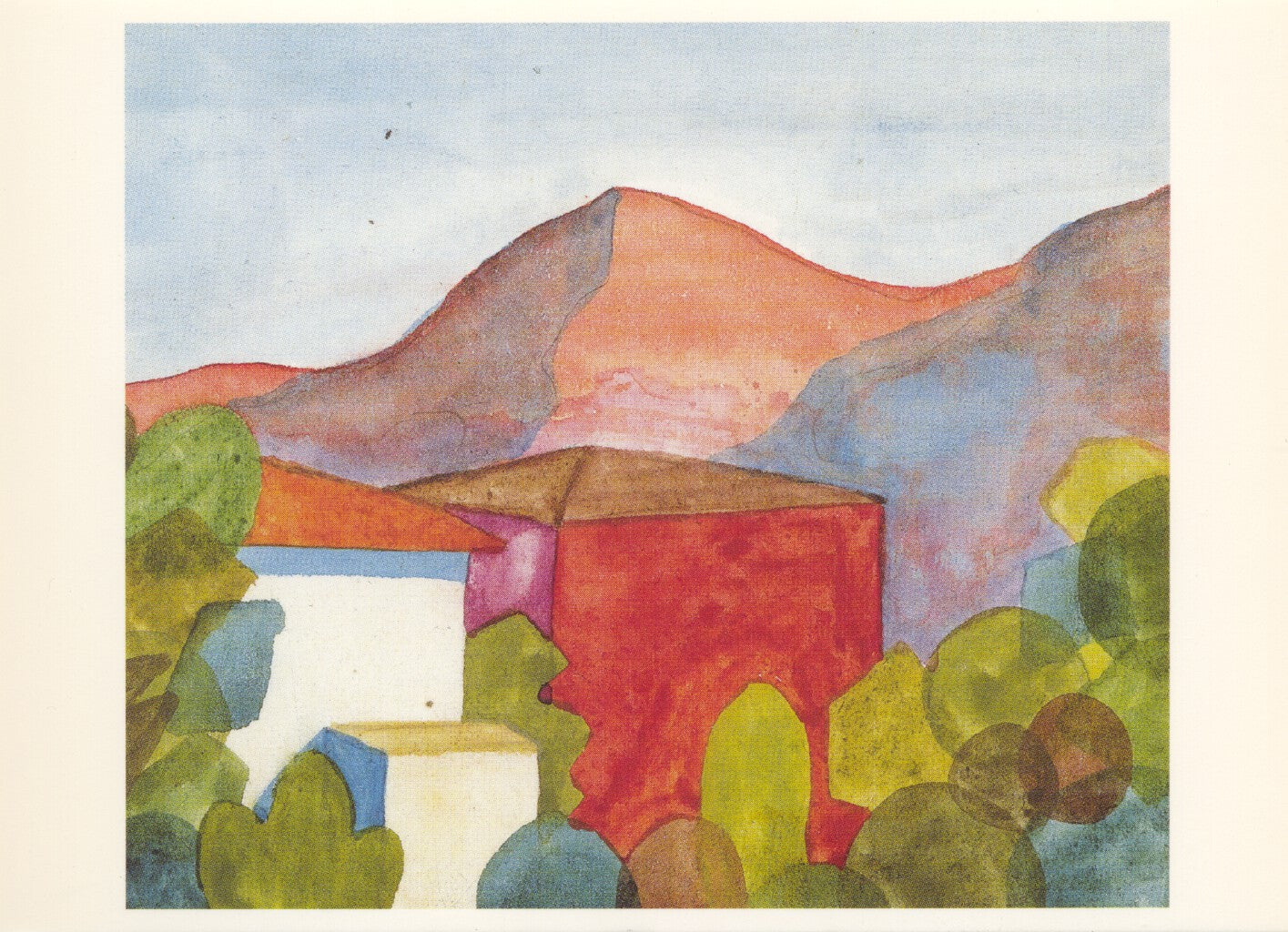 Huizen in Ticino