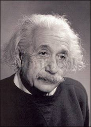 Portret Albert Einstein