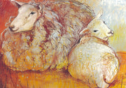 Schaap en lam