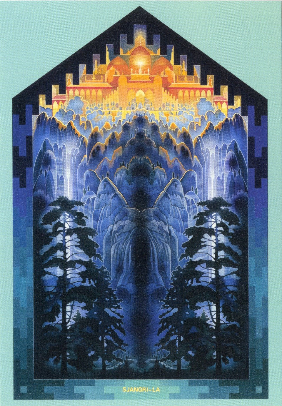 Sjangri-la, de gouden stad
