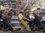 Diego Rivera: Detroit industry murals