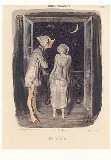 Ehesitten - Honoré Daumier