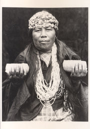 Hupa Female shaman