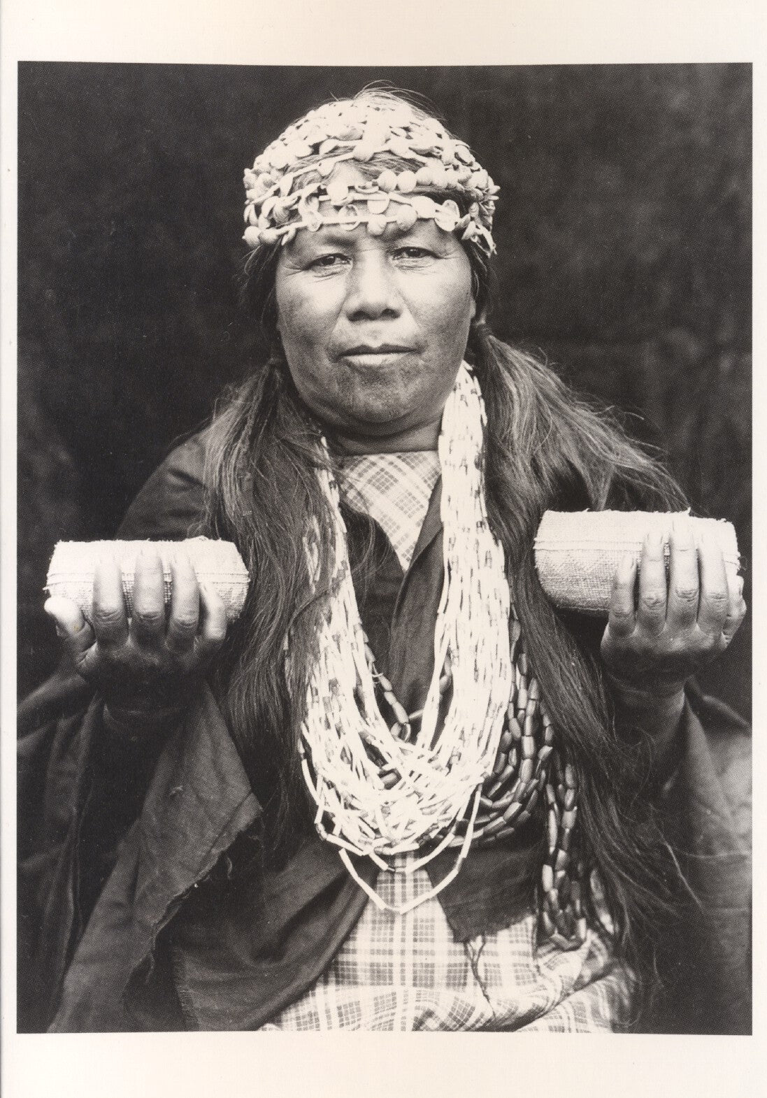 Hupa Female shaman