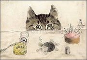 De kat van de kleermaker