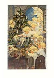 Verheug u, het Kerstkind is hier!