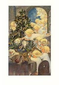 Verheug u, het Kerstkind is hier!