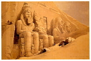 The great temple of Abu Simbel
