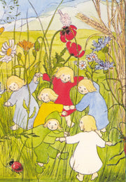 Wortelkindertjes 1 - Zomerbloemen