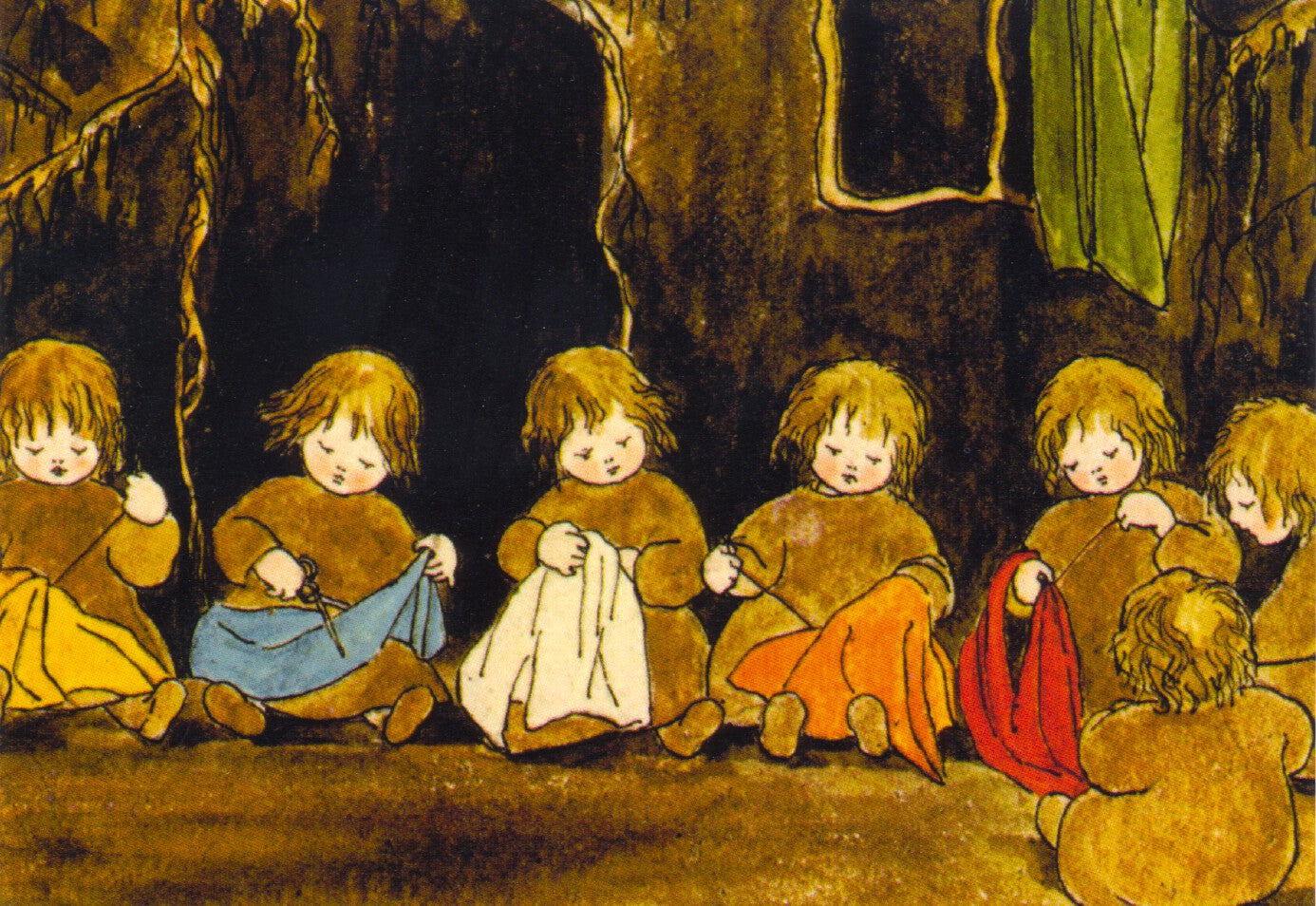Wortelkindertjes 3 - Kleertjes naaien