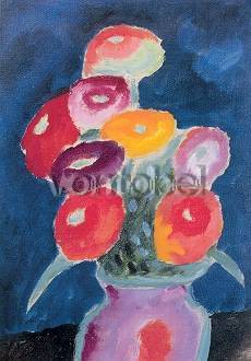 Bloemen in een vaas