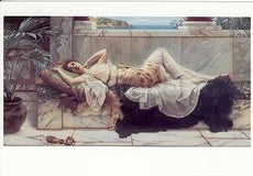 Liggende vrouw