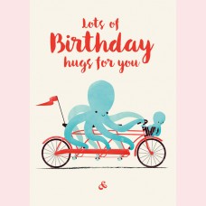 Lots of birthday hugs for you