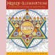Hebrew Illuminations - a coloring journey through the Jewish Holy Days