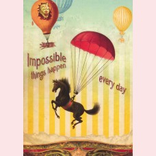 Impossible things happen every day