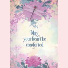May your heart be comforted 