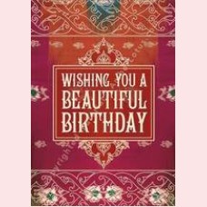 Wishing you a beautiful birthday