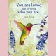 You are loved....
