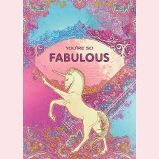 You're so fabulous.