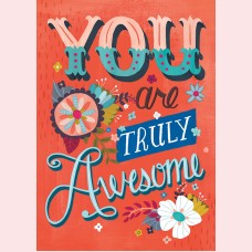 You are truly awesome