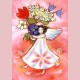 Bloemen-engel