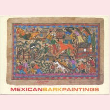Mexican bark paintings
