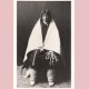 Hopi woman in bridal costume