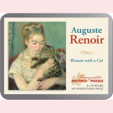 Auguste Renoir - Woman with a cat