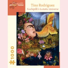 Tino Rodriguez: Xochipilli's ecstatic universe