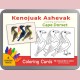 Coloring cards from Cape Dorset